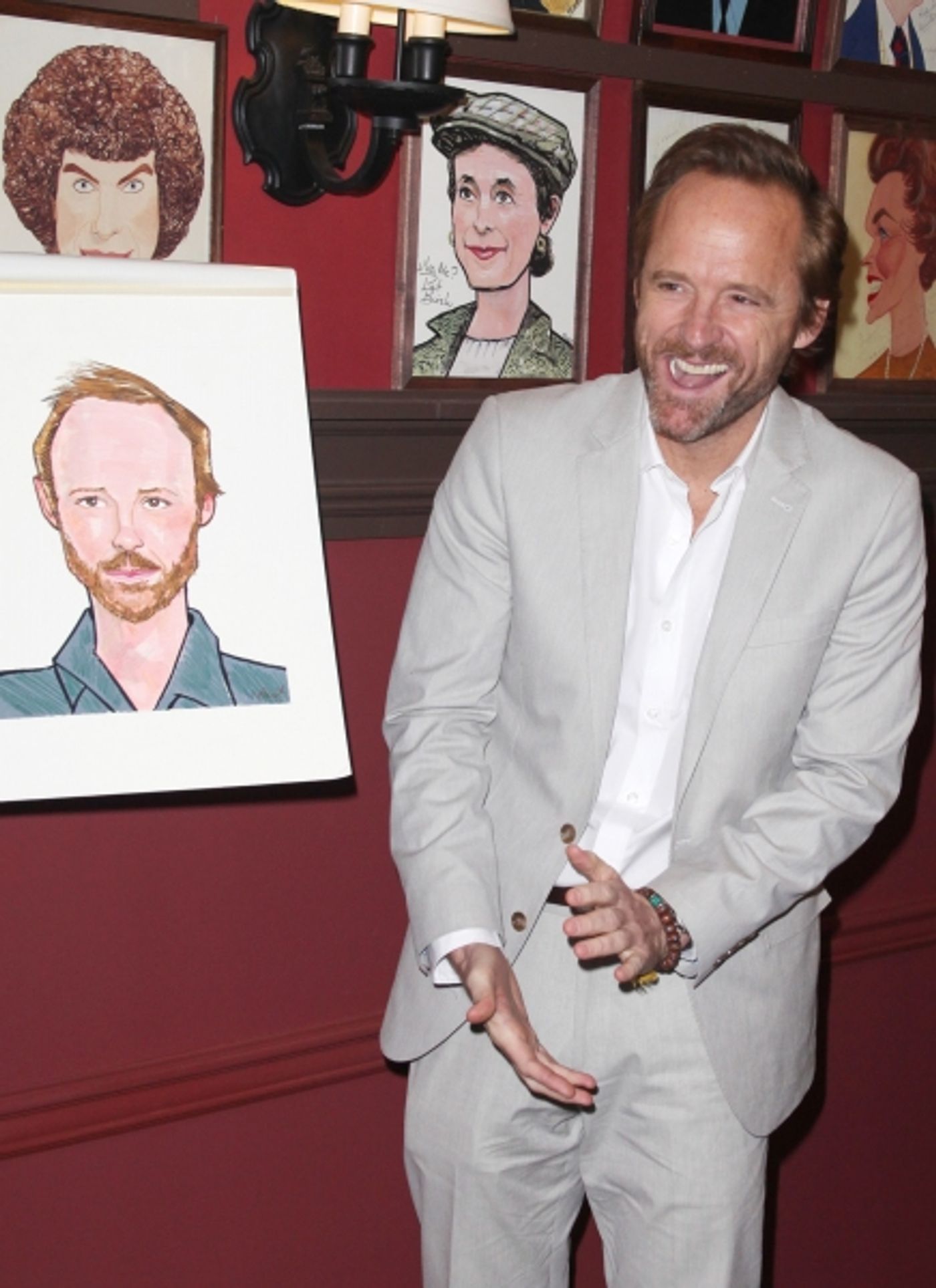 Photo Coverage: Sardi's Salutes THE NORMAL HEART's Tony Nominees  Image