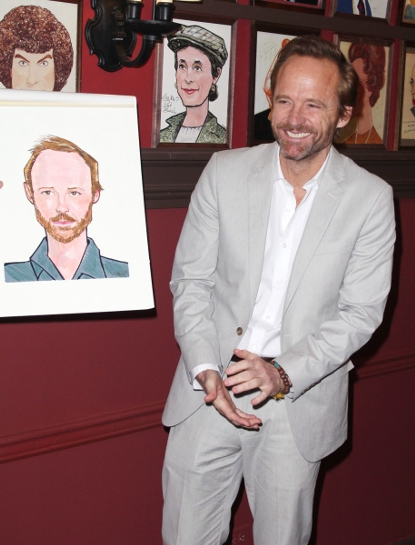 Photo Coverage: Sardi's Salutes THE NORMAL HEART's Tony Nominees  Image