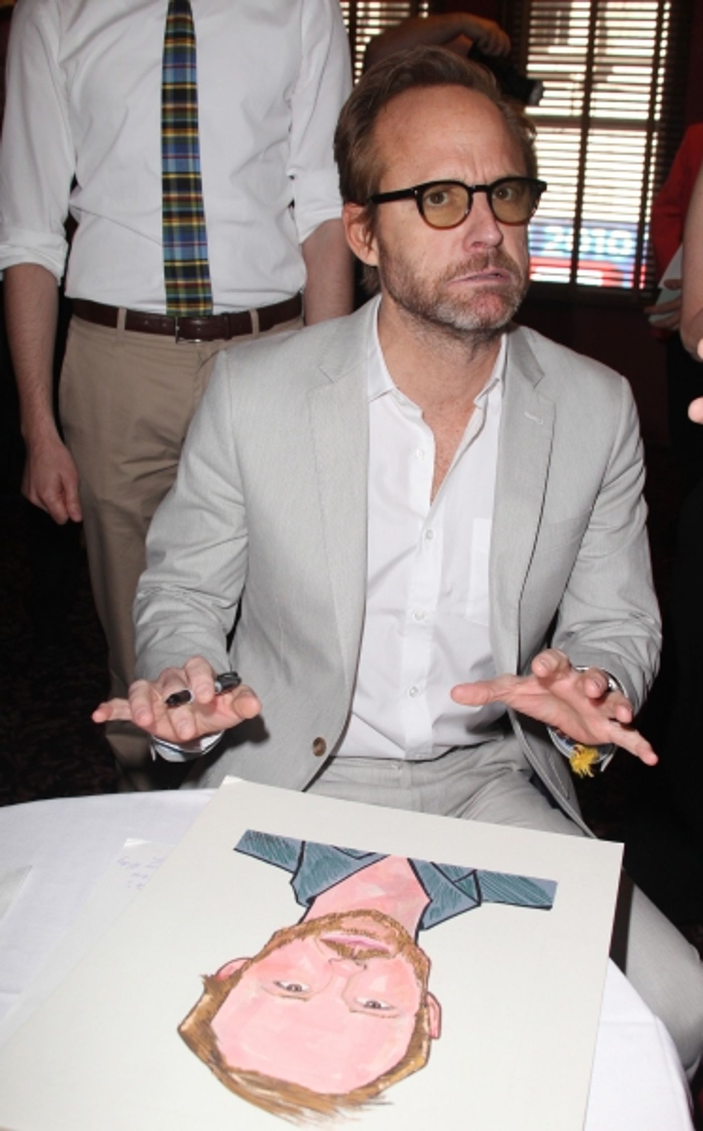 Photo Coverage: Sardi's Salutes THE NORMAL HEART's Tony Nominees  Image