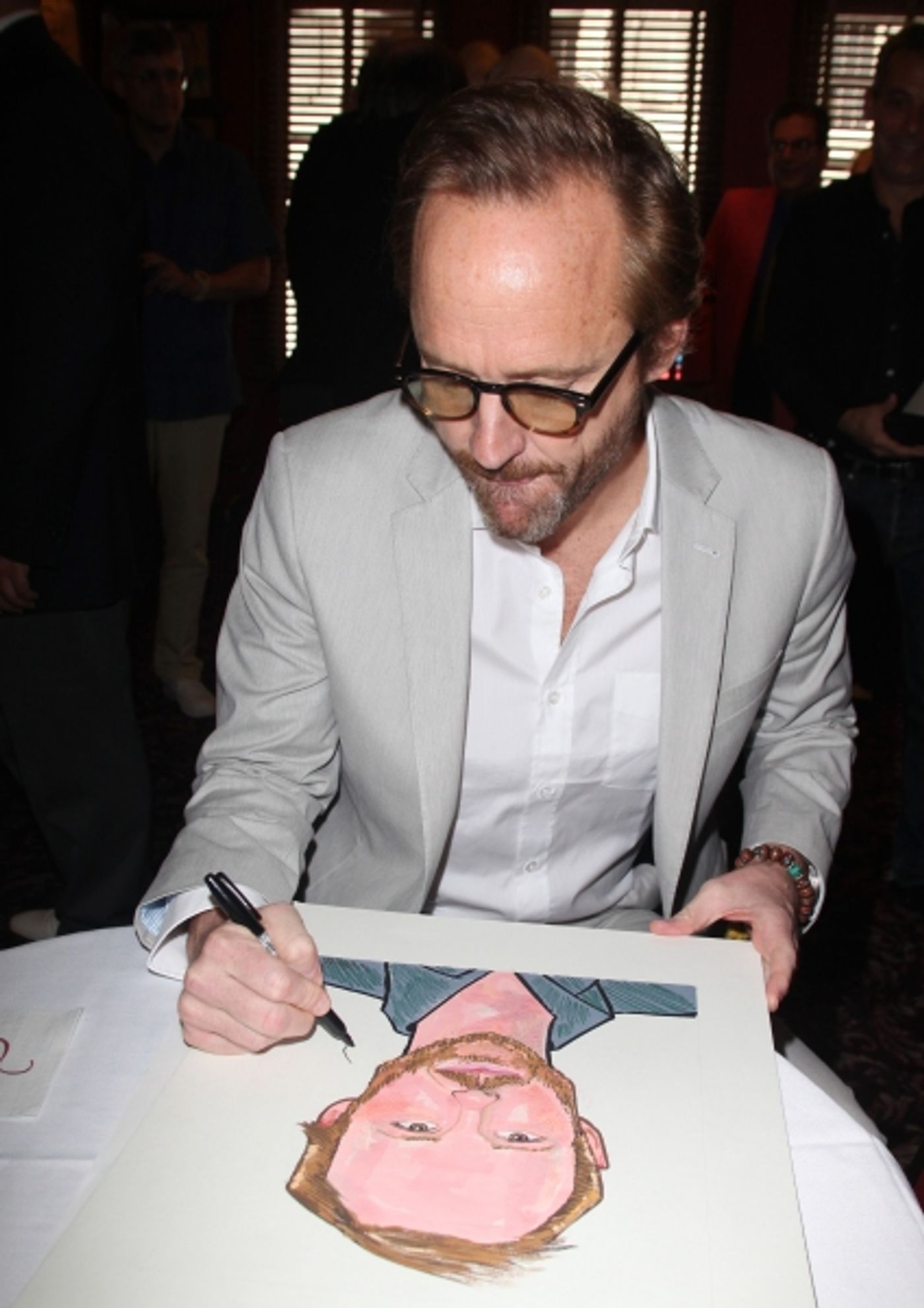 Photo Coverage: Sardi's Salutes THE NORMAL HEART's Tony Nominees  Image