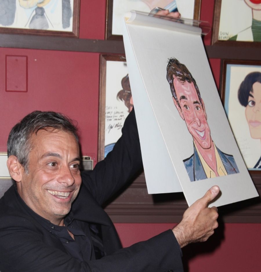 Photo Coverage: Sardi's Salutes THE NORMAL HEART's Tony Nominees Image