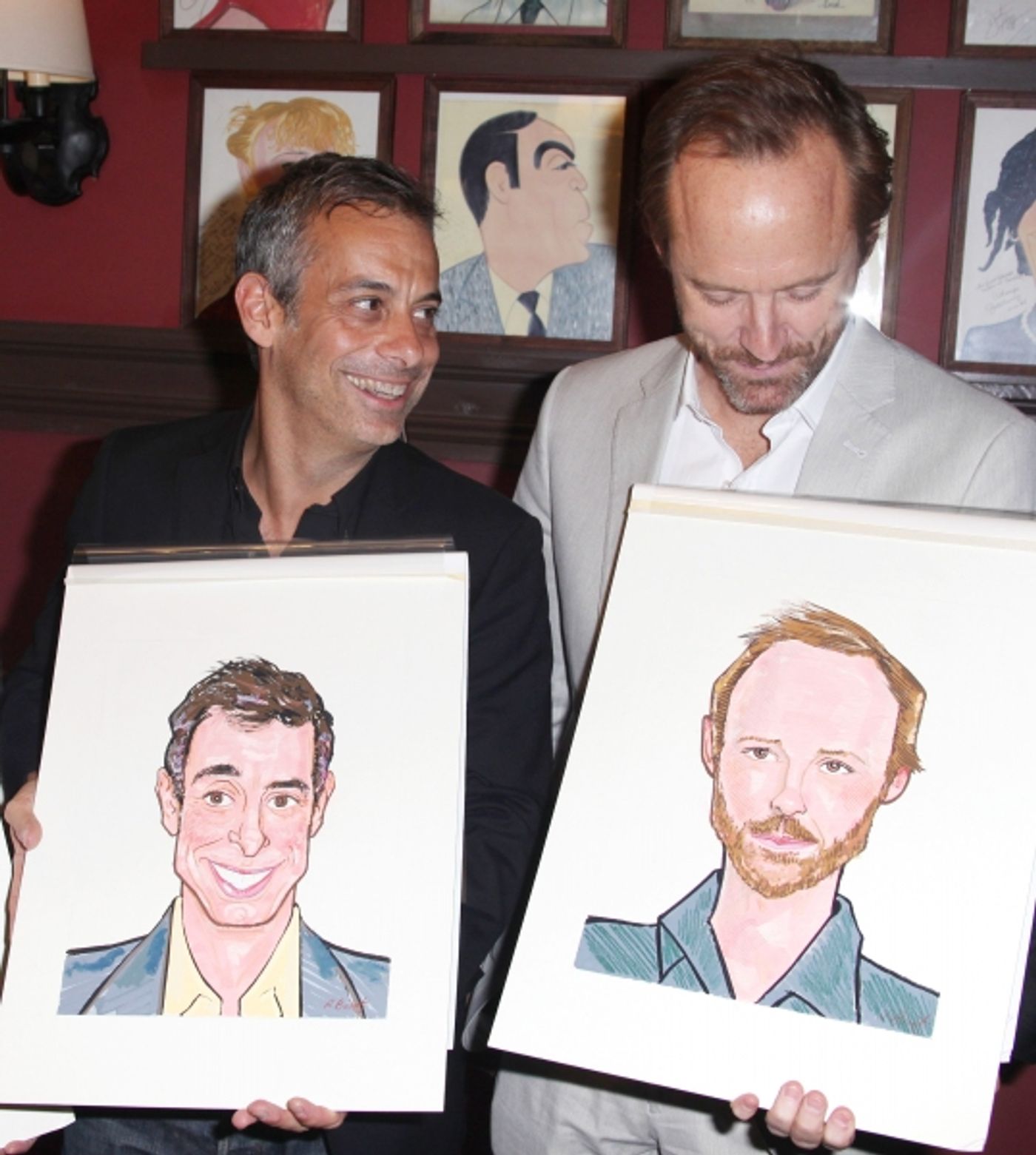 Photo Coverage: Sardi's Salutes THE NORMAL HEART's Tony Nominees Photo Coverage: Sardi's Salutes THE NORMAL HEART's Tony Nominees Image