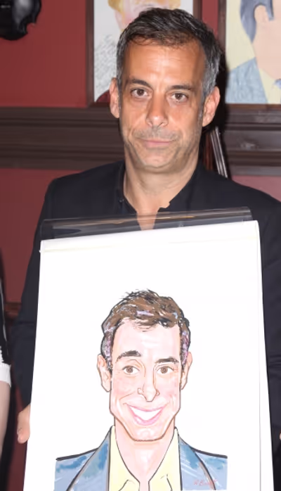 Joe Mantello attends Sardi's unveils Caricatures of 'The Normal Heart' Tony Award Nom Photo