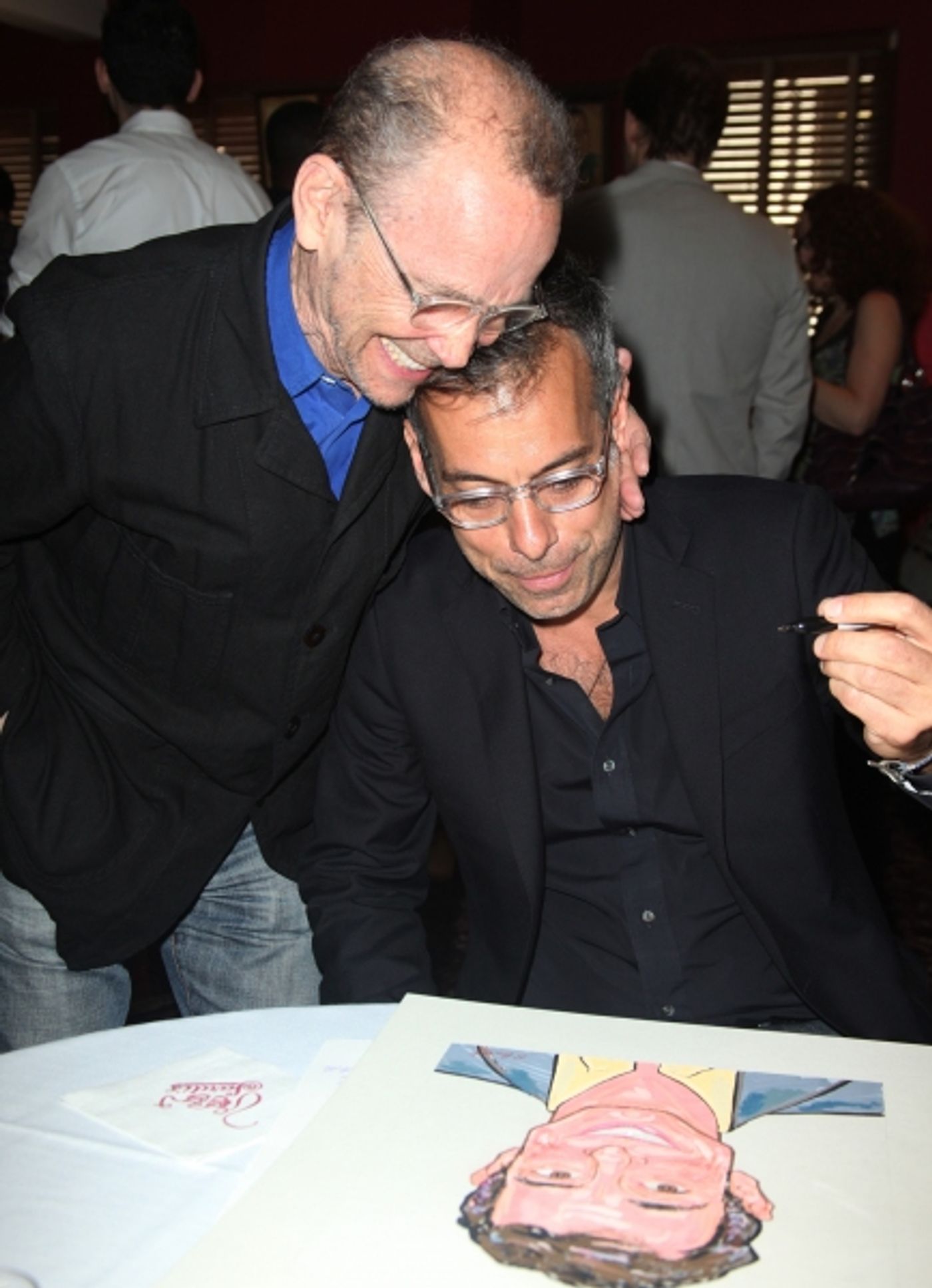 Photo Coverage: Sardi's Salutes THE NORMAL HEART's Tony Nominees  Image