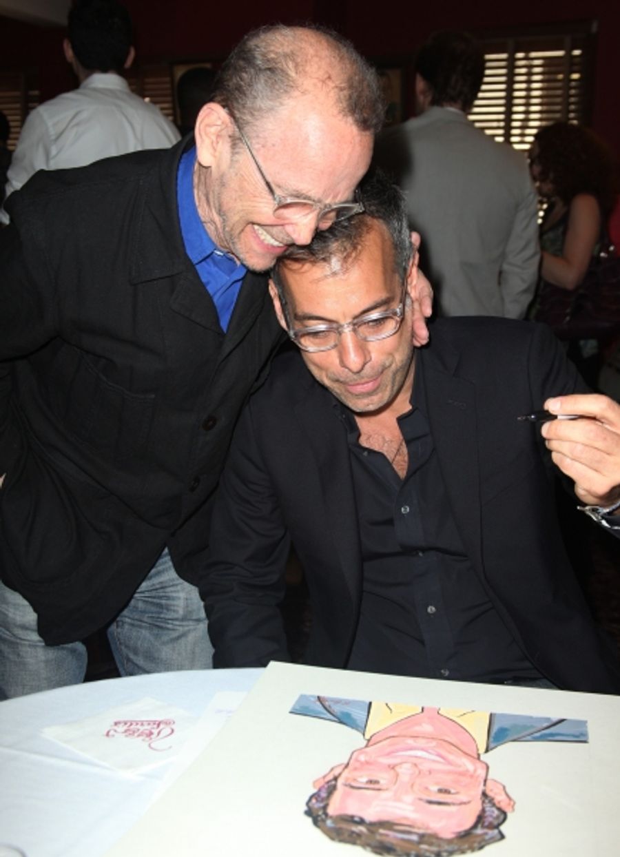 Photo Coverage: Sardi's Salutes THE NORMAL HEART's Tony Nominees Image