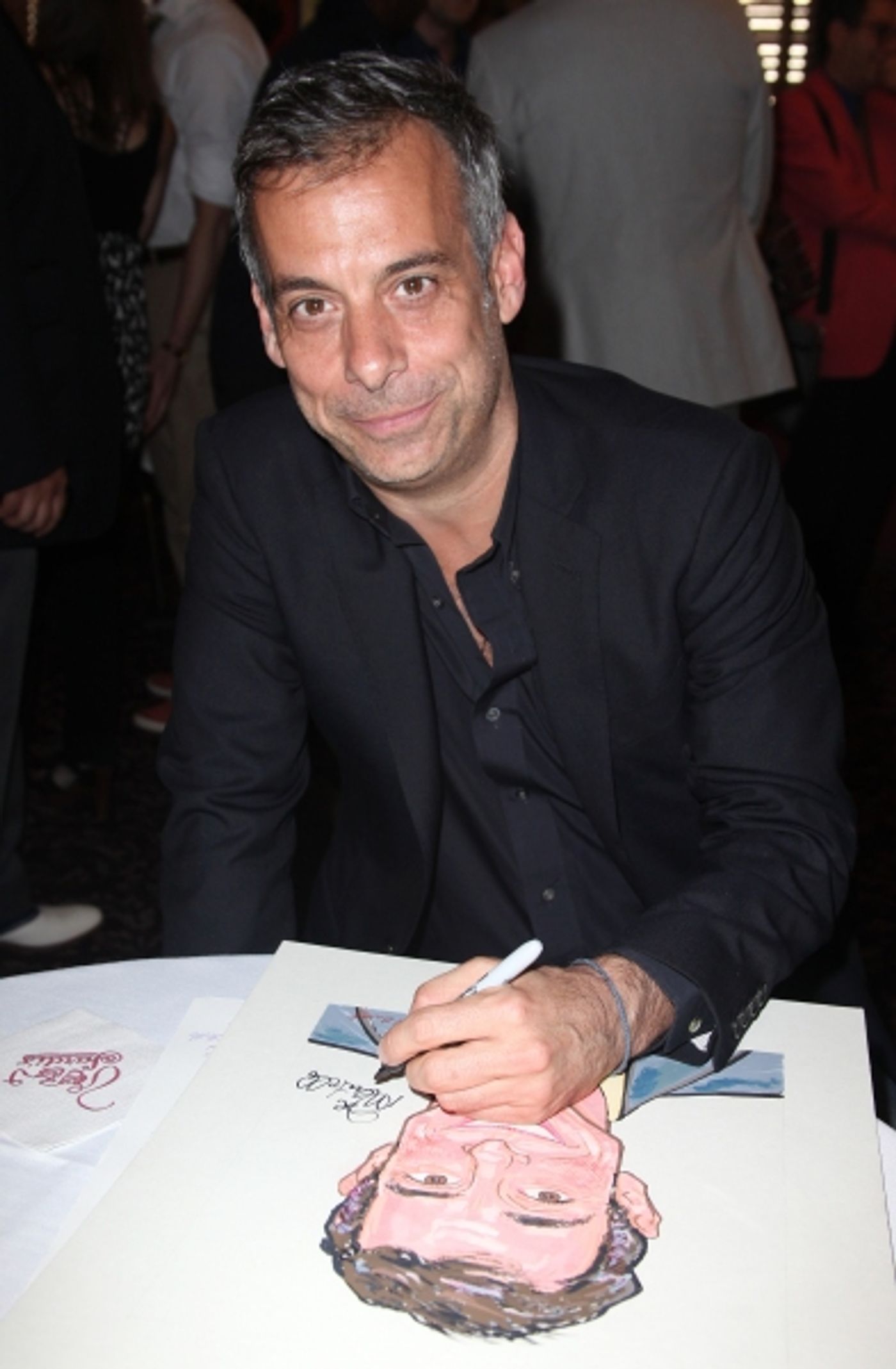 Photo Coverage: Sardi's Salutes THE NORMAL HEART's Tony Nominees  Image