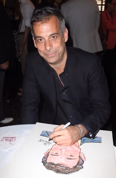Joe Mantello attends Sardi's unveils Caricatures of 'The Normal Heart' Tony Award Nom Photo