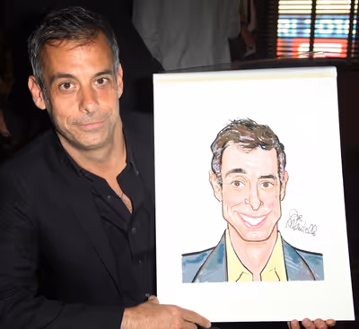 Joe Mantello attends Sardi's Caricatures unveiling for 'The Normal Heart' Tony Award  Photo