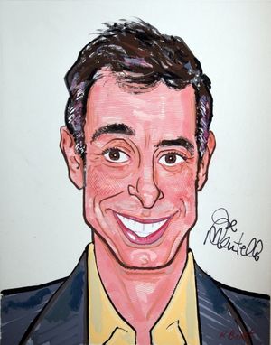Joe Mantello attends Sardi's unveils Caricatures of 'The Normal Heart' Tony Award Nom Photo