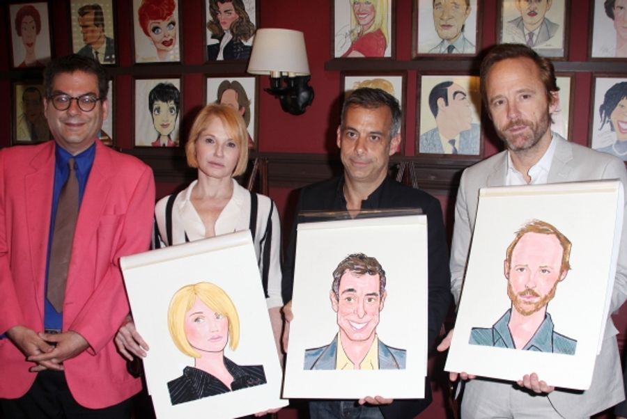 Photo Coverage: Sardi's Salutes THE NORMAL HEART's Tony Nominees Image