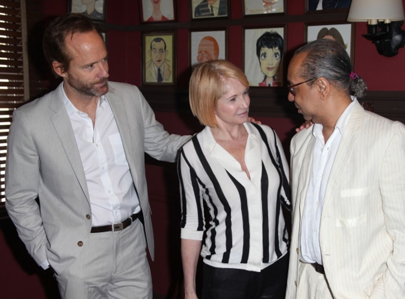 Photo Coverage: Sardi's Salutes THE NORMAL HEART's Tony Nominees Photo Coverage: Sardi's Salutes THE NORMAL HEART's Tony Nominees Image