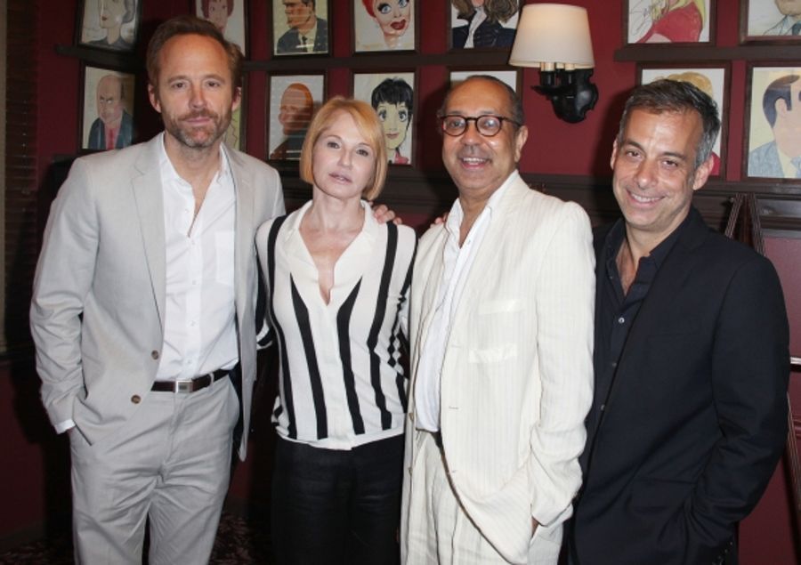 Photo Coverage: Sardi's Salutes THE NORMAL HEART's Tony Nominees Image