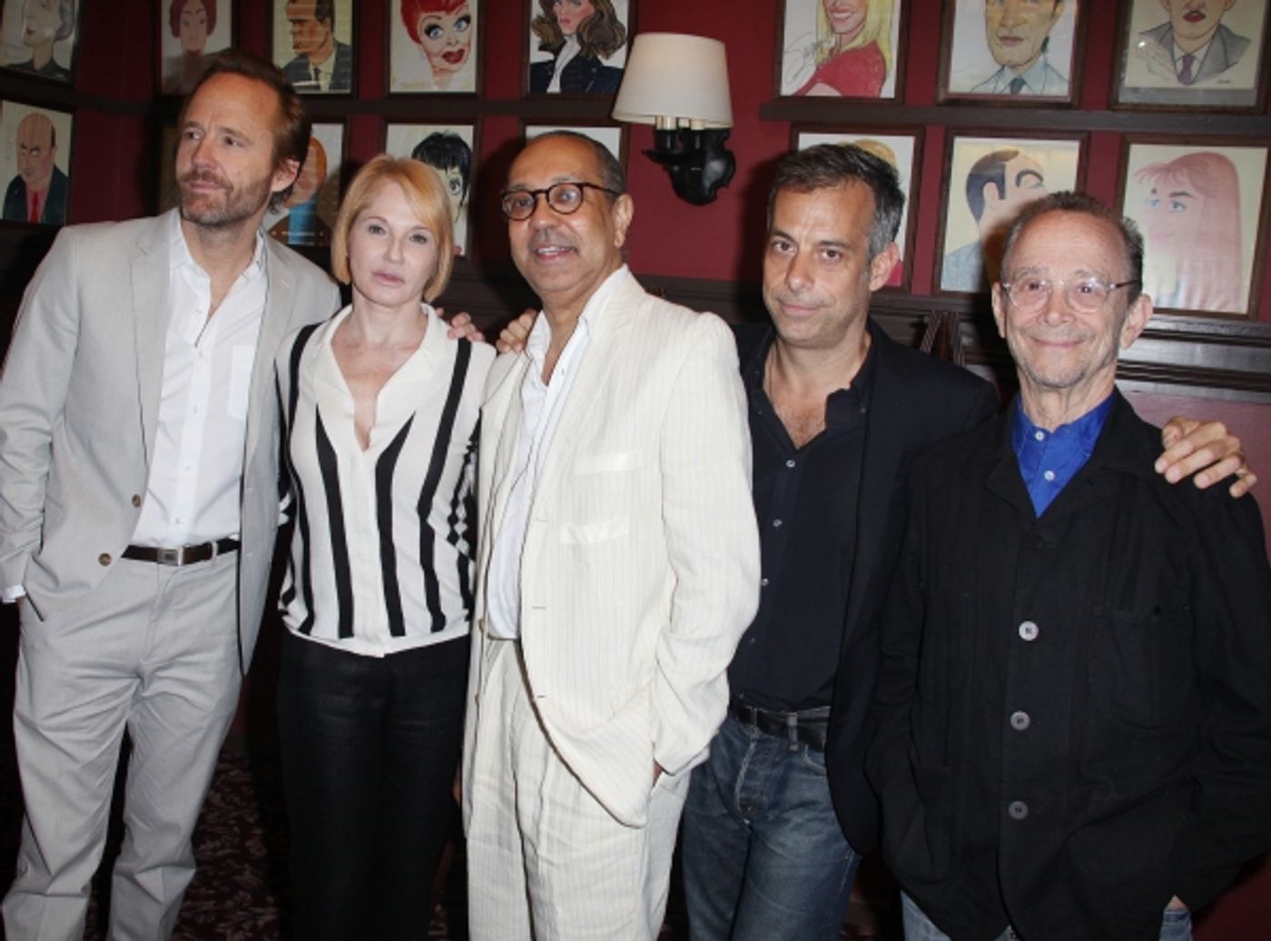 Photo Coverage: Sardi's Salutes THE NORMAL HEART's Tony Nominees Photo Coverage: Sardi's Salutes THE NORMAL HEART's Tony Nominees Image