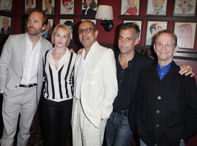 Sardi's unveils Caricatures of 'The Normal Heart' Tony Award Nominees Ellen Barkin, J Photo