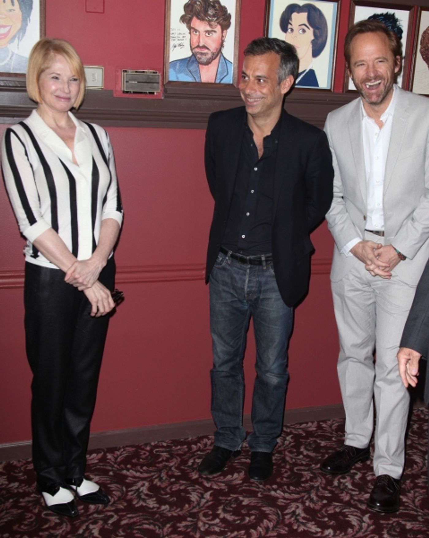 Photo Coverage: Sardi's Salutes THE NORMAL HEART's Tony Nominees Photo Coverage: Sardi's Salutes THE NORMAL HEART's Tony Nominees Image