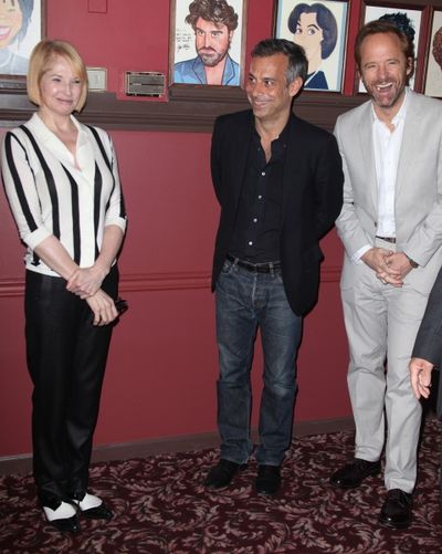 Sardi's unveils Caricatures of 'The Normal Heart' Tony Award Nominees Ellen Barkin, J Photo
