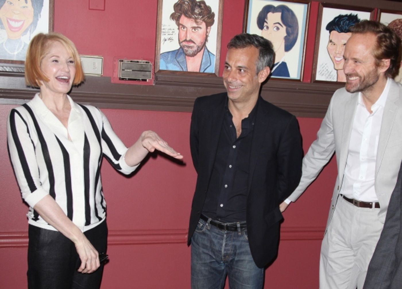 Photo Coverage: Sardi's Salutes THE NORMAL HEART's Tony Nominees Photo Coverage: Sardi's Salutes THE NORMAL HEART's Tony Nominees Image