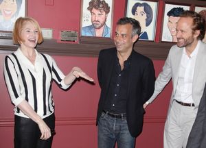 Sardi's unveils Caricatures of 'The Normal Heart' Tony Award Nominees Ellen Barkin, J Photo