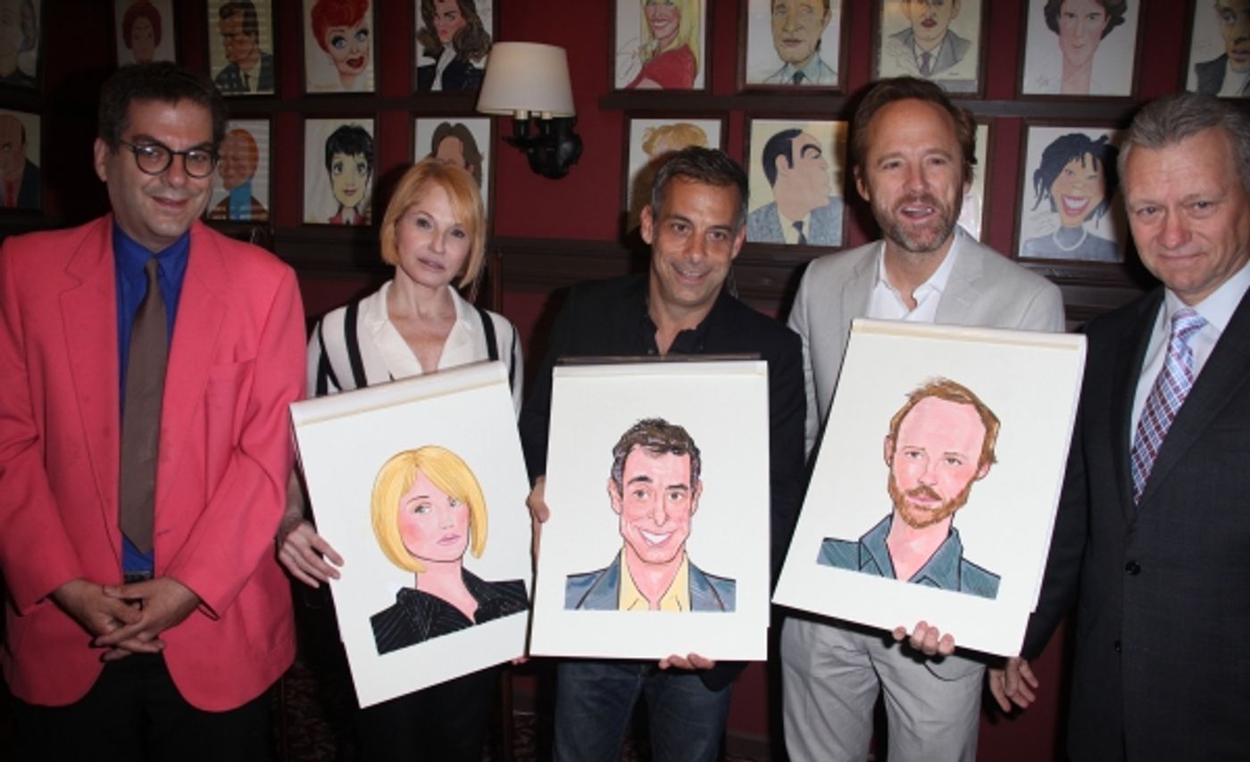 Photo Coverage: Sardi's Salutes THE NORMAL HEART's Tony Nominees Photo Coverage: Sardi's Salutes THE NORMAL HEART's Tony Nominees Image