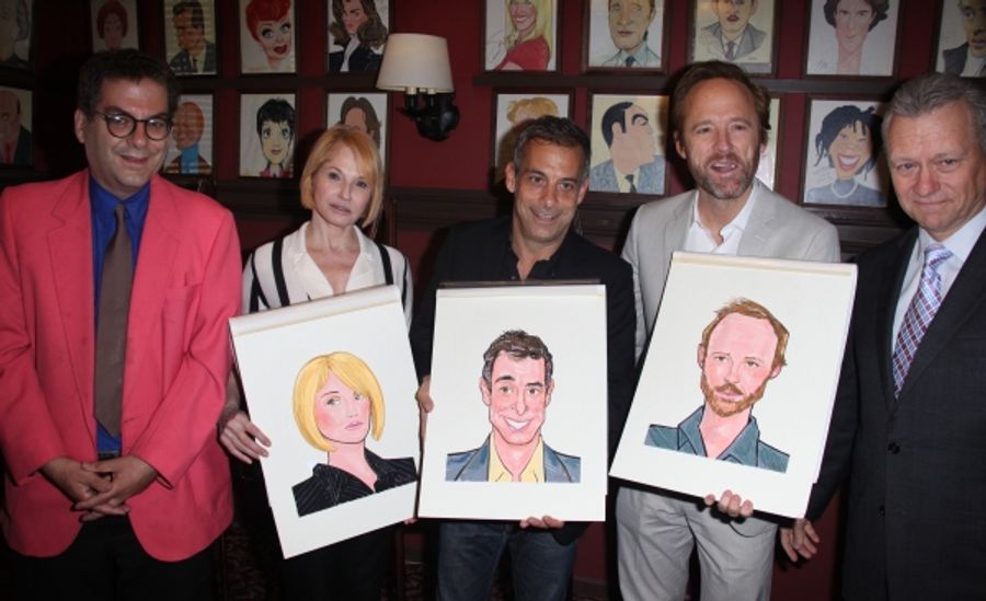 Photo Coverage: Sardi's Salutes THE NORMAL HEART's Tony Nominees Image