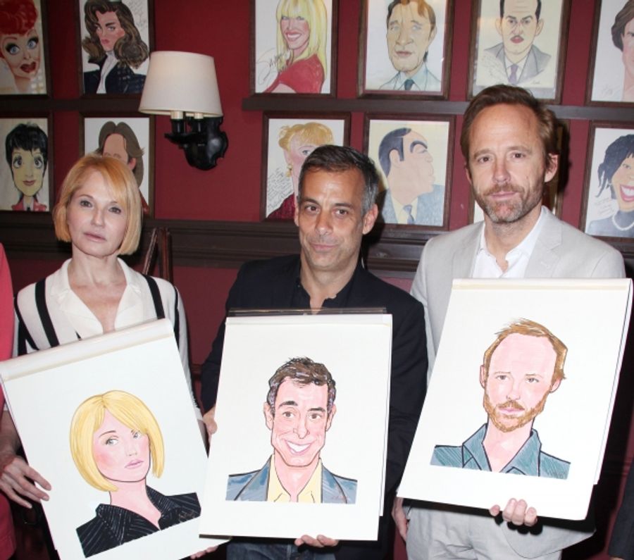 Photo Coverage: Sardi's Salutes THE NORMAL HEART's Tony Nominees Image