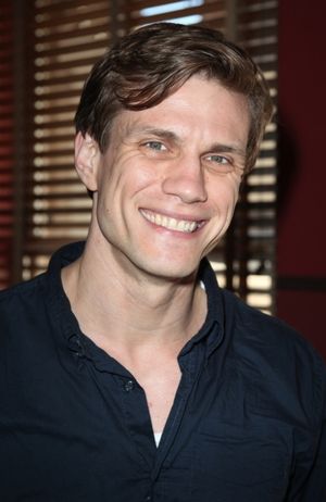  Lee Aaron Rosen attends Sardi's unveils Caricatures of 'The Normal Heart' Tony Award Photo