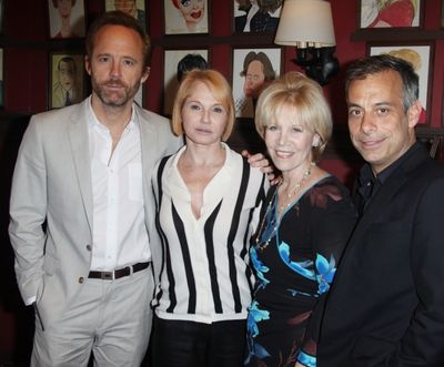 Sardi's unveils Caricatures of 'The Normal Heart' Tony Award Nominees Ellen Barkin, J Photo