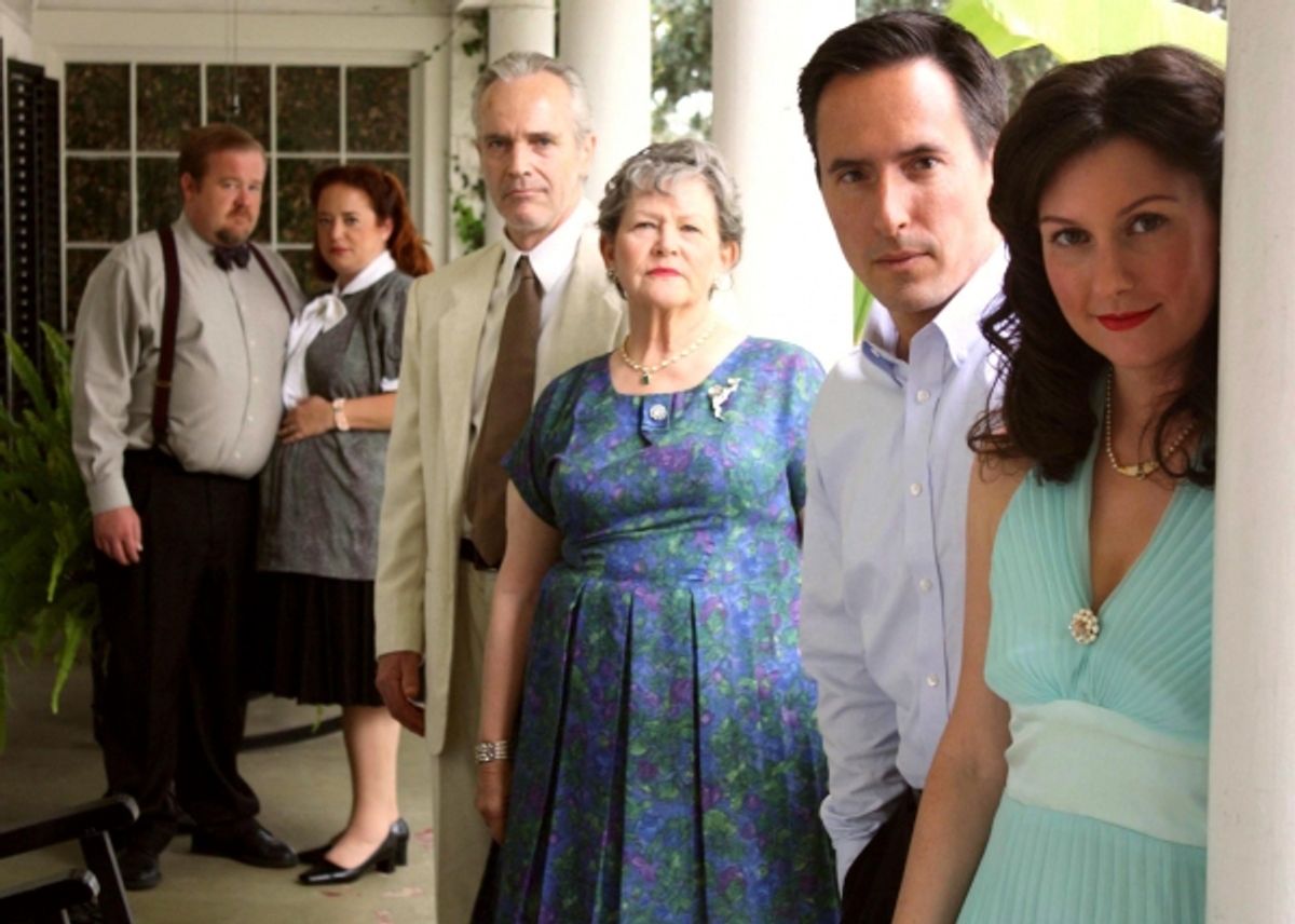 Megan Blakeley (Maggie), Gordon Carmadelle (Gordon), Kenlyn Kanouse (Big Mama), Oh Rhyne (Big Daddy), Ariella Fiore (Mae) and Jeffrey Olin  at 