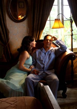 Gordon Carmadelle and Megan Blakeley @ BroadwayWorld Gordon Carmadelle and Megan Blakeley Photo