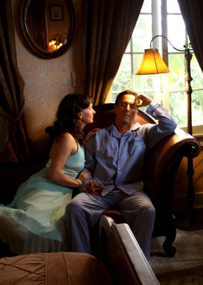 Gordon Carmadelle and Megan Blakeley Photo