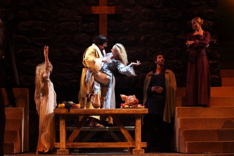 Photo Flash: First Look at POPE JOAN the Musical Image