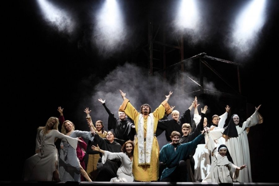 Photo Flash: First Look at POPE JOAN the Musical Image