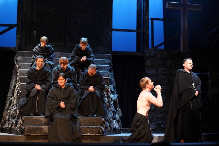 Photo Flash: First Look at POPE JOAN the Musical Image