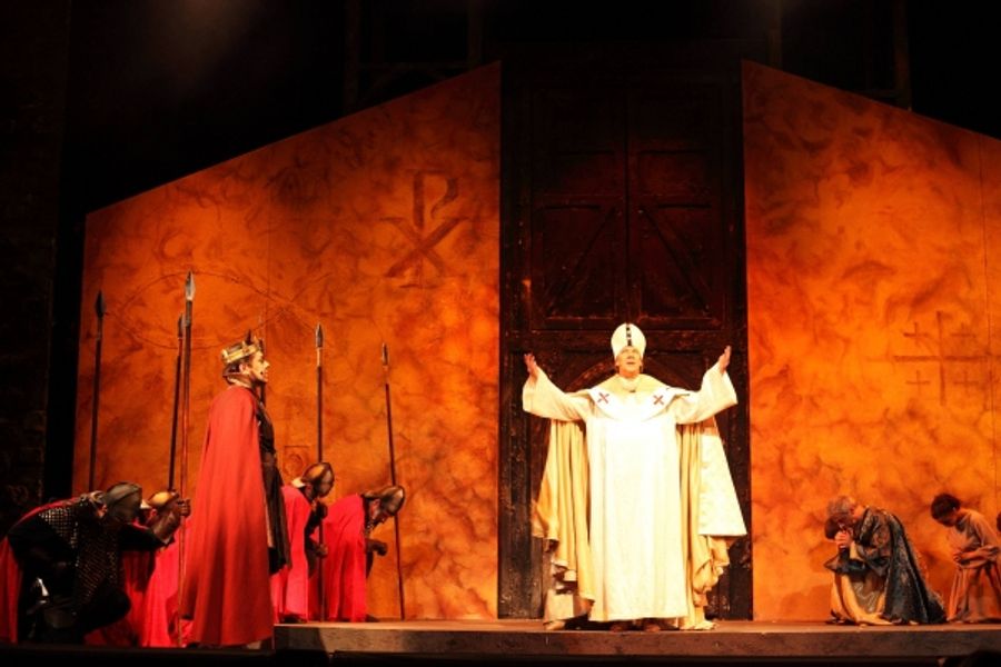 Photo Flash: First Look at POPE JOAN the Musical Image