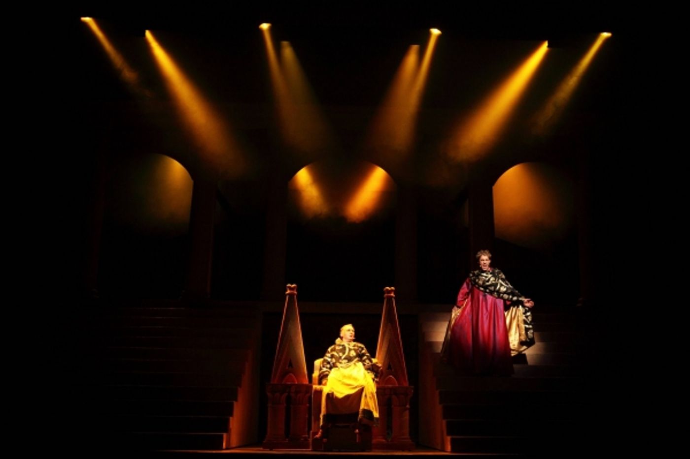 Photo Flash: First Look at POPE JOAN the Musical  Image