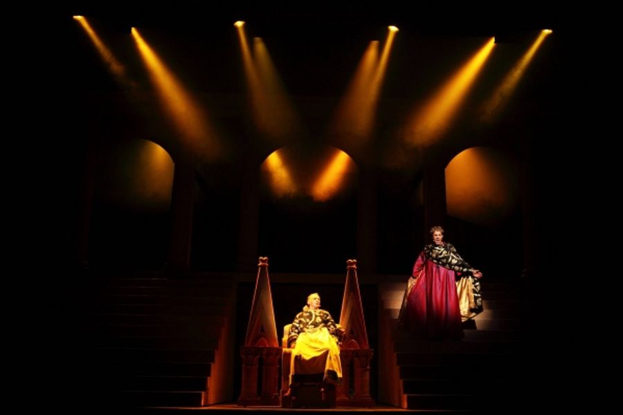 Photo Flash: First Look at POPE JOAN the Musical Image