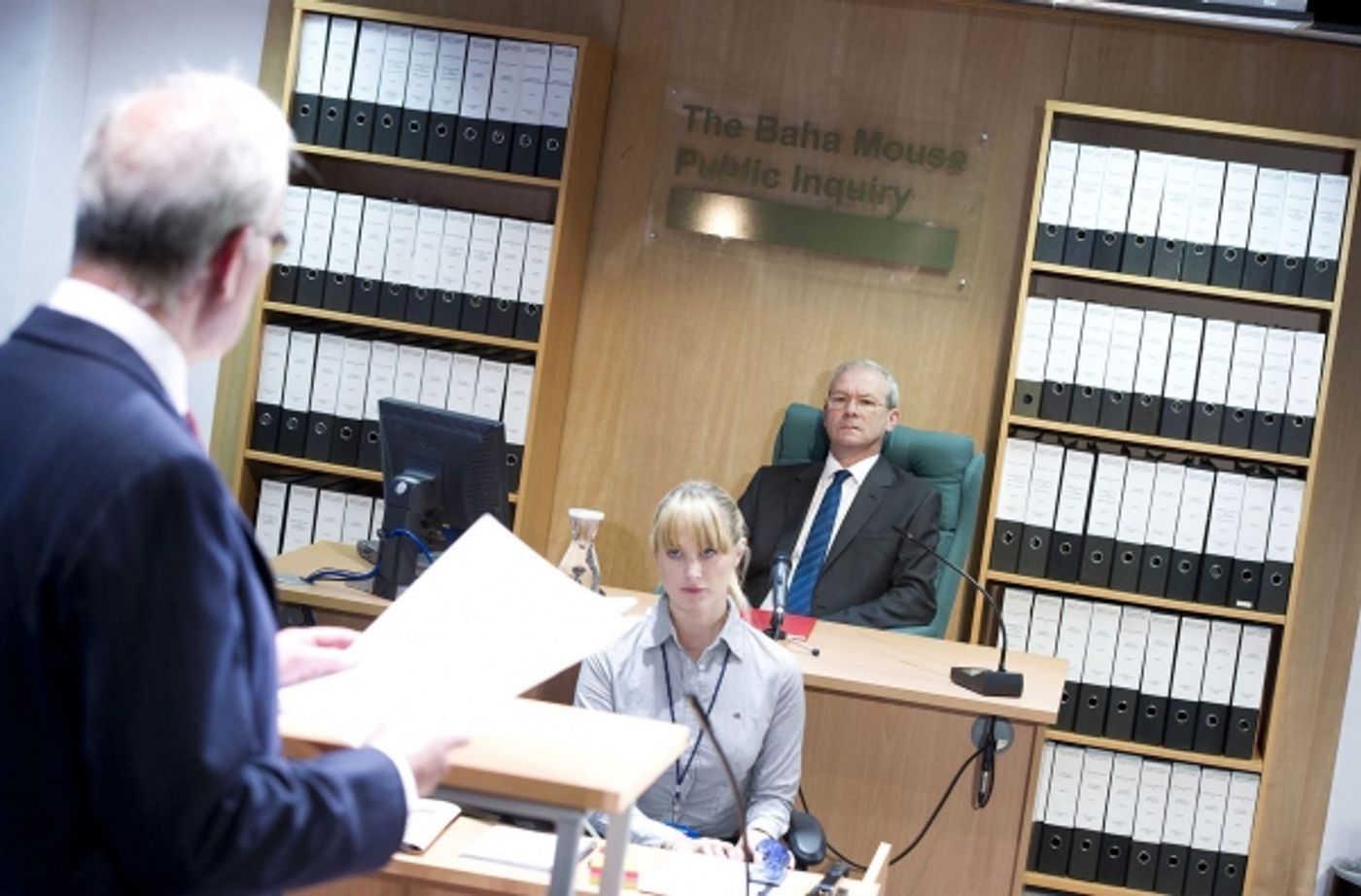 Photo Flash: Tricycle Theatre's TACTICAL QUESTIONING  Image