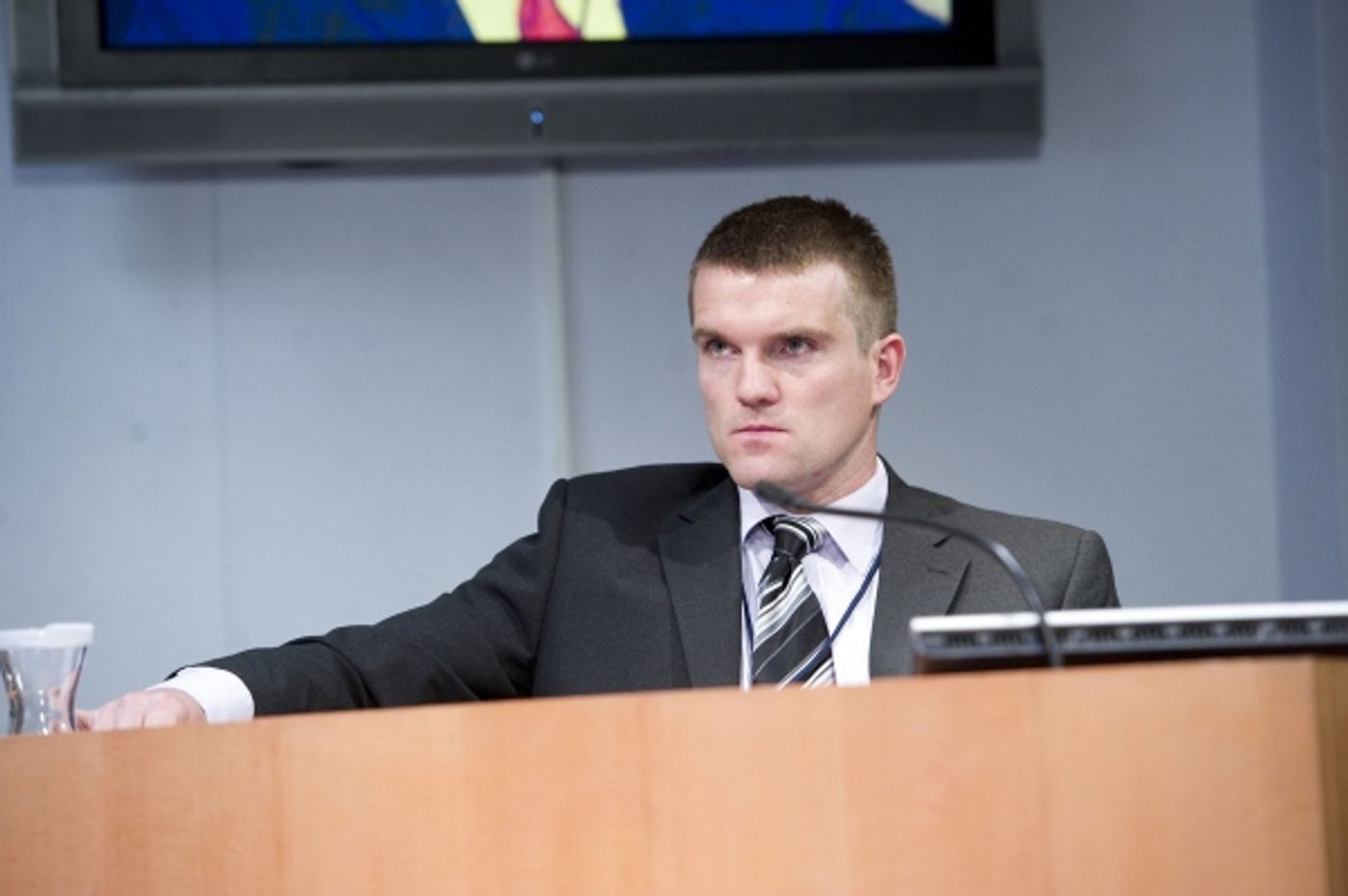 Photo Flash: Tricycle Theatre's TACTICAL QUESTIONING  Image