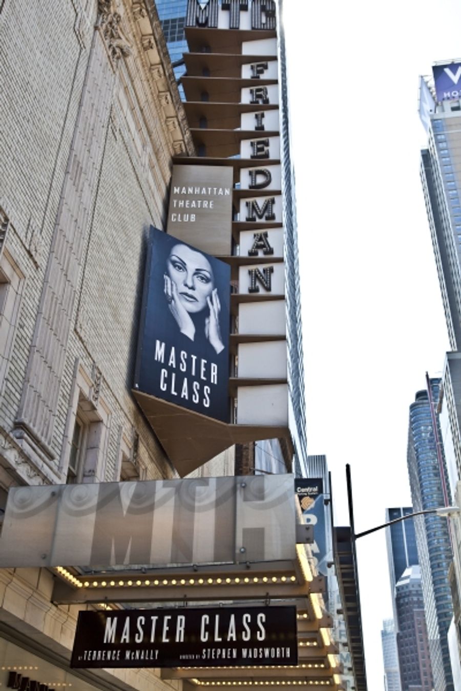 Photo Coverage: UP ON THE MARQUEE - Master Class Image