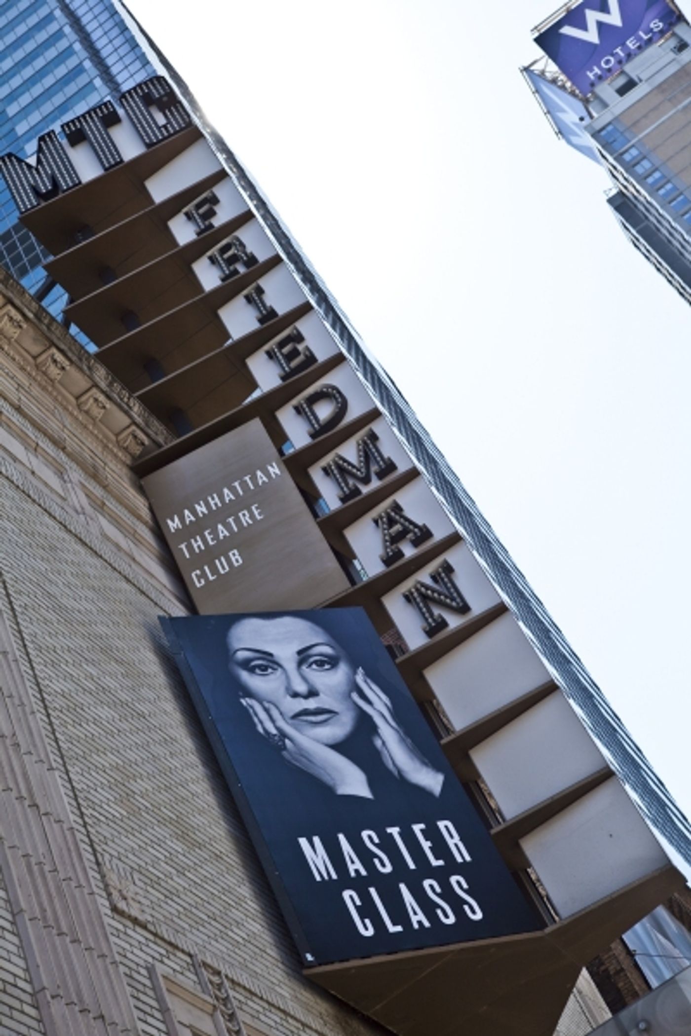 Photo Coverage: UP ON THE MARQUEE - Master Class Photo Coverage: UP ON THE MARQUEE - Master Class Image