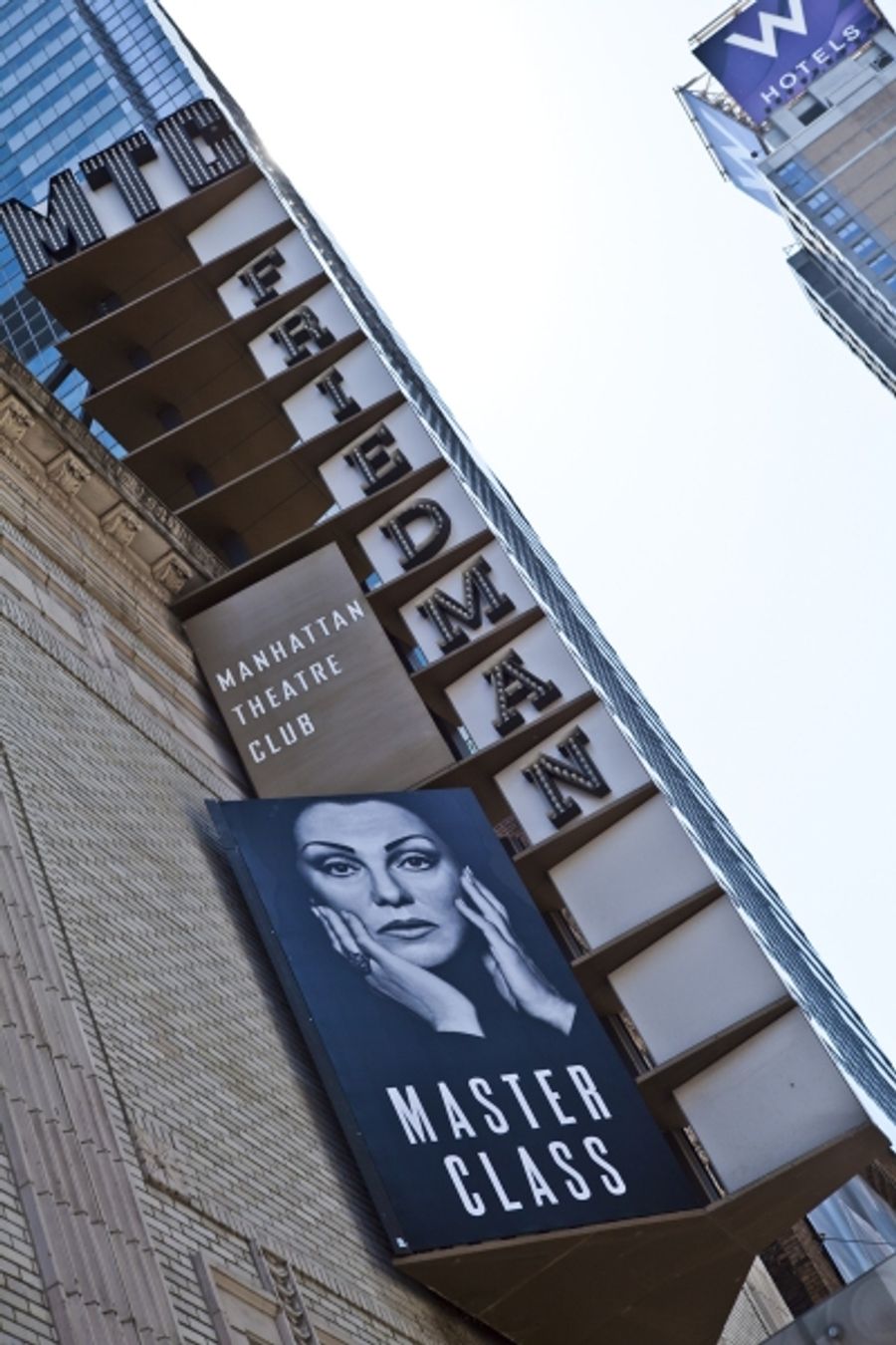 Photo Coverage: UP ON THE MARQUEE - Master Class Image