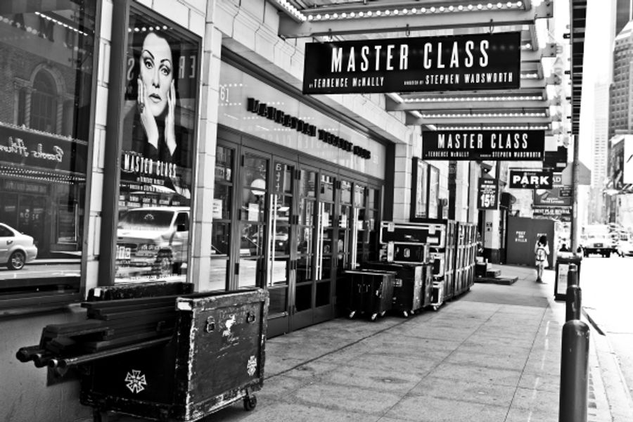 Photo Coverage: UP ON THE MARQUEE - Master Class Image