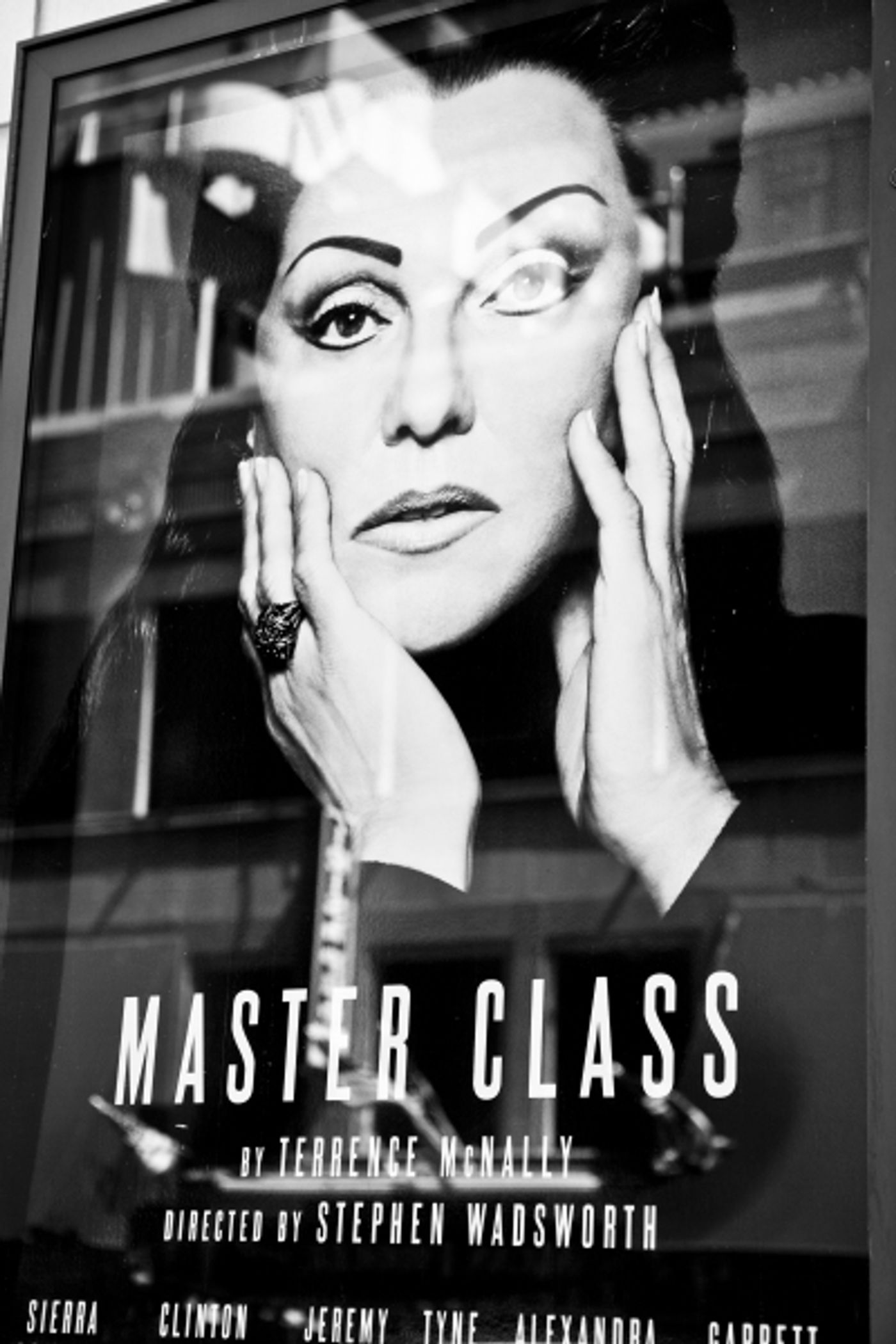 Photo Coverage: UP ON THE MARQUEE - Master Class Photo Coverage: UP ON THE MARQUEE - Master Class Image