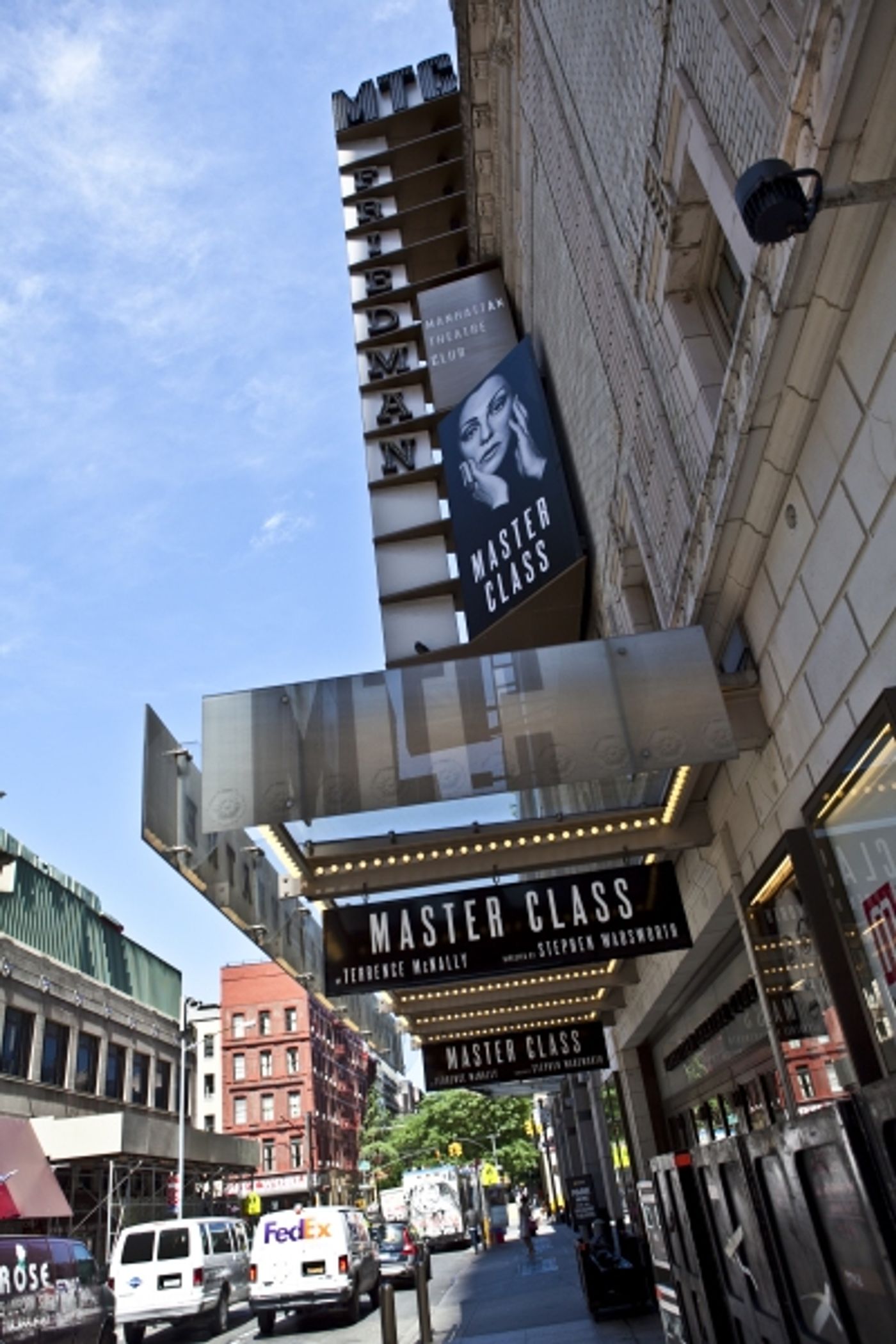 Photo Coverage: UP ON THE MARQUEE - Master Class Photo Coverage: UP ON THE MARQUEE - Master Class Image