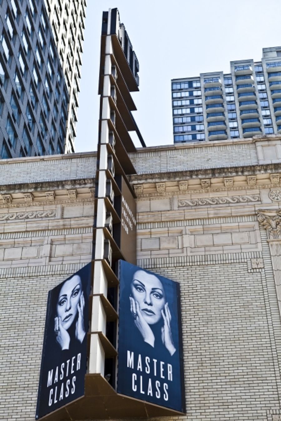 Photo Coverage: UP ON THE MARQUEE - Master Class Image