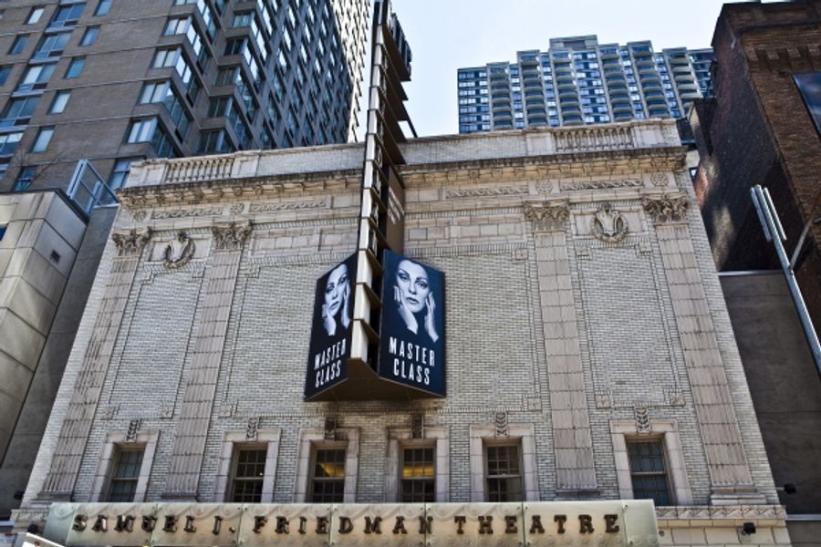 Photo Coverage: UP ON THE MARQUEE - Master Class Image