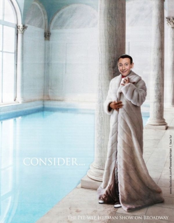 Pee-Wee Herman Photo