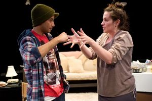 Adam Poss and Amy J. Carle Photo