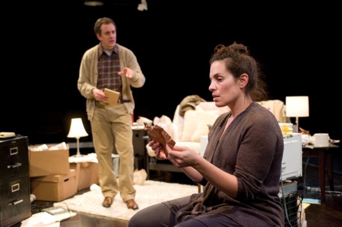 Derek Hasenstab and Amy J. Carle at 