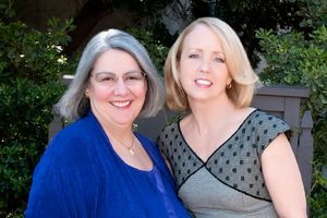 Darlene Shiley and Sheryl White
 Photo